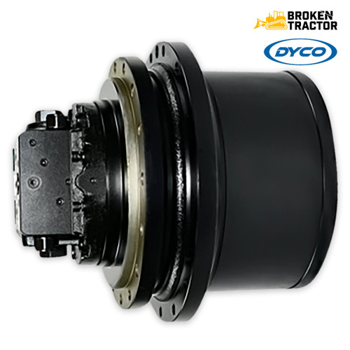 切断台車 JCB Final Drive for 8080 | Broken Tractor