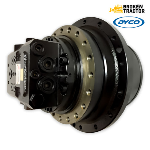 Komatsu Final Drive for PC120-8, PC130-8 | Broken Tractor