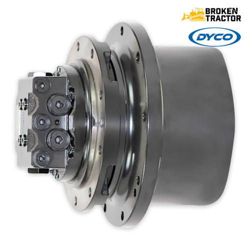 Hanix / Nissan Final Drive for H45, N450 | Broken Tractor