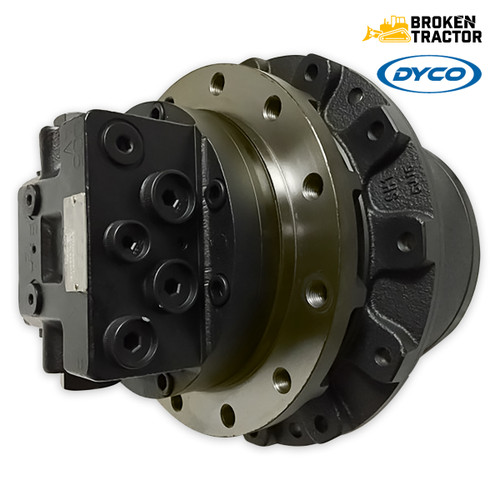 Hanix Final Drive for H75B, H75C | Broken Tractor