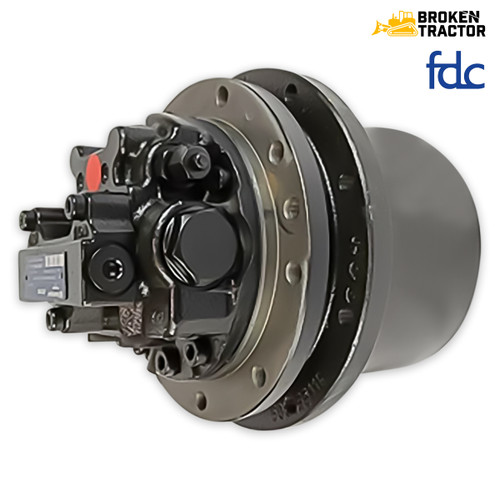 dora/B22-2/ Final Drive Yanmar B22-2, B22-2A | Track Motor
