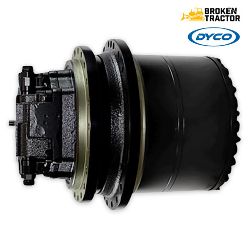 Volvo Excavator EC300D L, EC300E L Final Drive | Broken Trac