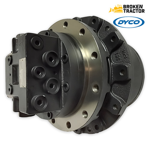 ヤンマーVio30エンジン3TNE82A-BV#13805 破損 Yanmar Final Drive for VIO80, VIO80-1A, VIO80U | Broken Trac