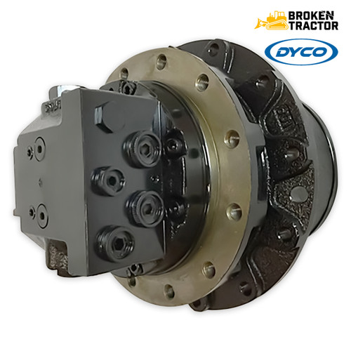 Koehring Final Drive for 6608 | Broken Tractor