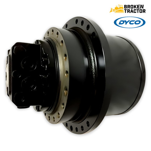 Mitsubishi Final Drive for MS120-8 | Broken Tractor