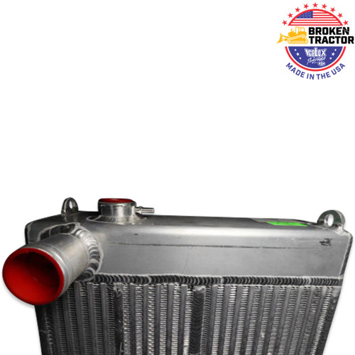 Hitachi EX370, EX360, EX250 Radiator | Broken Tractor