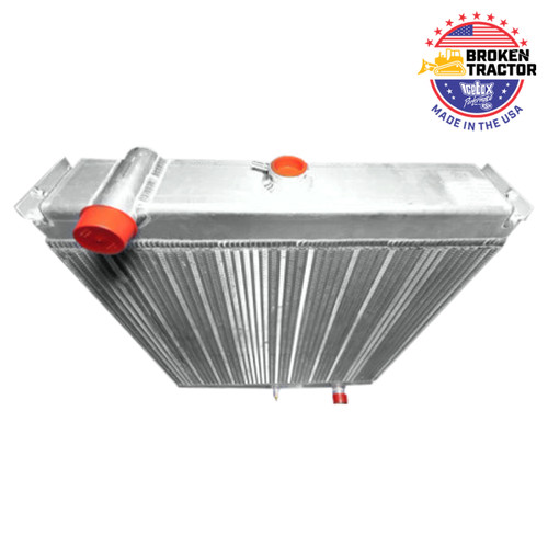 Hitachi ZX110, ZX120, ZX135 Aluminium Radiator | Broken Trac