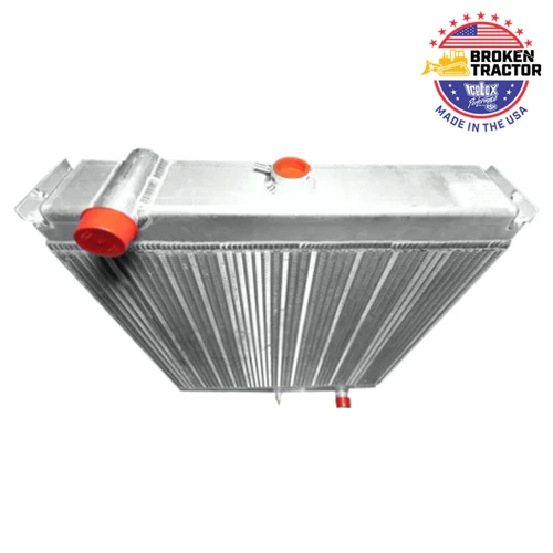Hitachi ZX110, ZX120, ZX135 Aluminium Radiator | Broken Trac