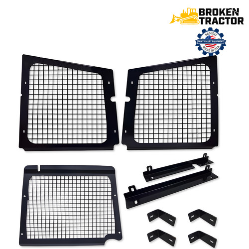 Screen Set for John Deere 700J Dozers