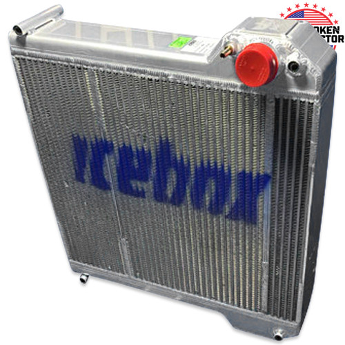 お手頃価格 Radiator JCB for Broken | Loaders Wheel 414S 426, 416S, 436, カットソー(長袖/七分)