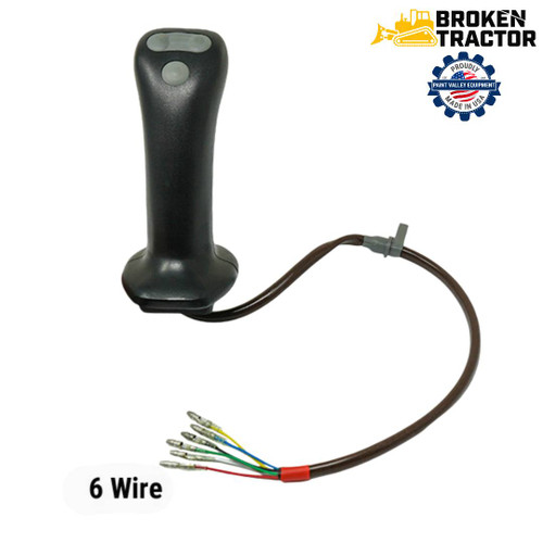 Joystick Handle for Caterpillar Excavators, Dozers, Loaders & Wheel Excavators