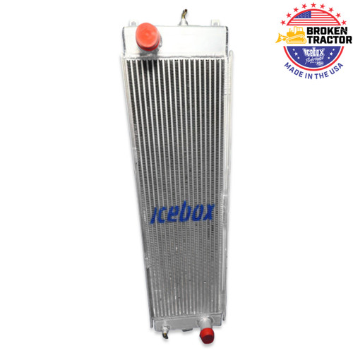 John Deere 2154D Log Loader Radiator (AT331931) John Deere 2154D Log Loader Radiator (AT331931)
