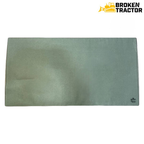 Front lower cab glass for Case CX excavators