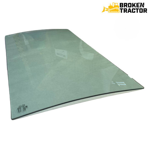 Front Lower Cab Glass | Broken Tractor | KHN25610