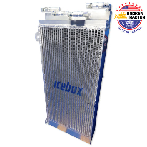 John Deere Oil Cooler for 744K, 824K Loaders | Broken Tracto