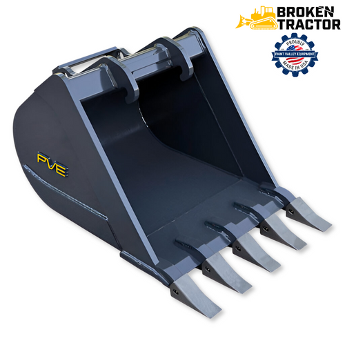 Bobcat 24" Bucket for 335, 337, 341, 430, 435, E35, E42, E45, E50, E55 with Exchange Coupler Mini Excavator Bobcat 24" Bucket for 335, 337, 341, 430, 435, E35, E42, E45, E50, E55 with Exchange Coupler Mini Excavator