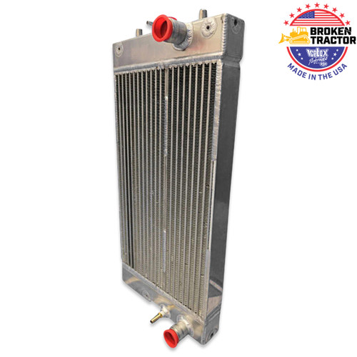 John Deere Radiator for 60G Excavator | Broken Tractor