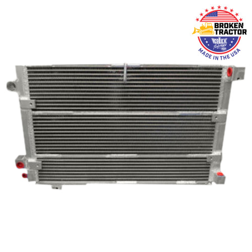 John Deere Oil Cooler for 670GP, 670G, 672G, 770G Graders |