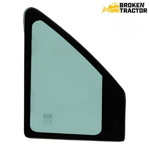 John Deere Rear Door Glass for 27D, 35D, 50D and Hitachi ZX