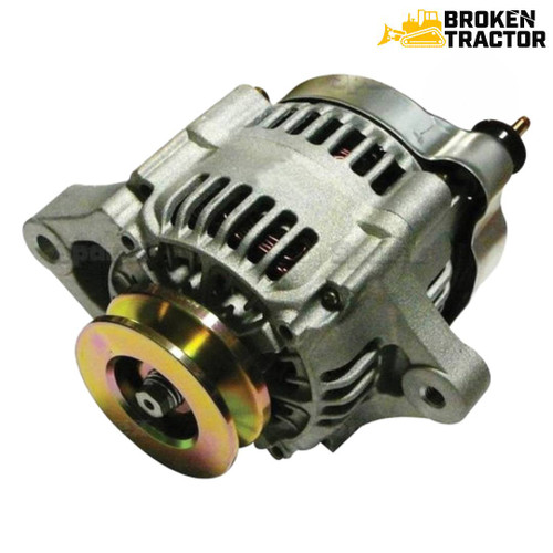 Kubota Tractor Alternator -- 16705-64010 | Broken Tractor
