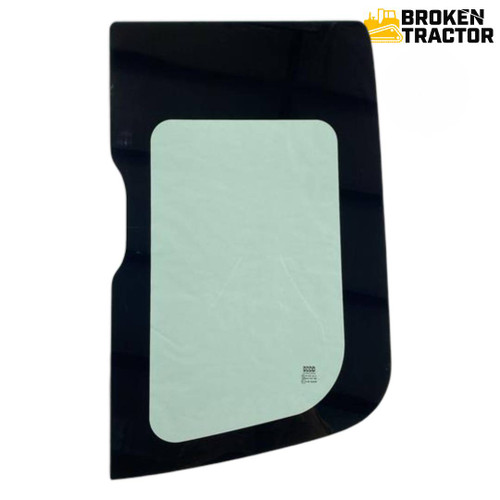 Komatsu Upper Rear Door Glass for PC130-8, PC200-8, PC210LC-