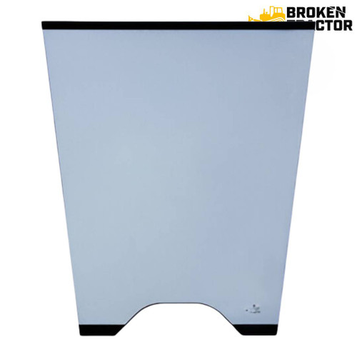 ガラス台付鉢　箱有　MA783 Komatsu Loader Front Center Glass -- 418-925-3540 | Broken T
