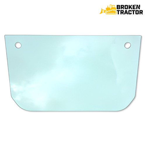 Lower Windshield Glass | Broken Tractor | 22P-53-18410