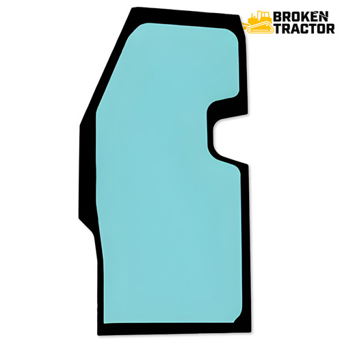 Komatsu Dozer Right Cab Glass | Broken Tractor | 12Y-978-137
