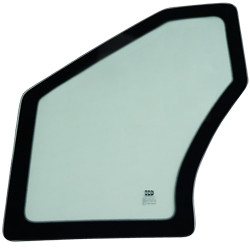 Kubota Mini Excavator Lower Door Glass for KX121-3, KX71-3,