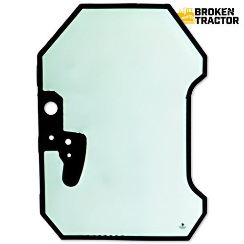 Takeuchi TL6R Door Glass | Broken Tractor | 658600077