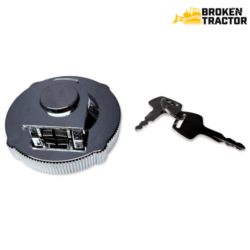 John Deere 27C locking fuel cap 4363380