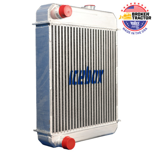John Deere Radiator for 3400 Telehandler (AZ55255)