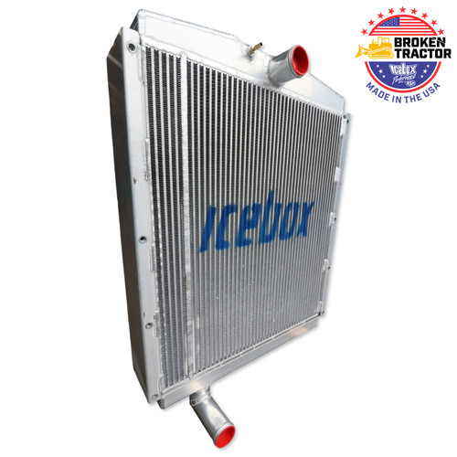 Cl340 Compact Loader Radiator John Deere Radiator for 644C Loaders | Broken Tractor