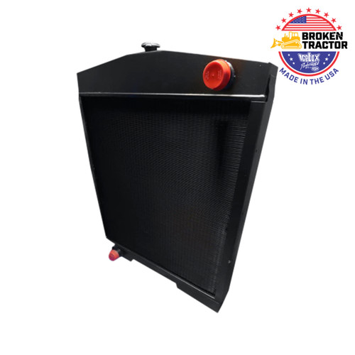 John Deere Radiator for 544B, 444 Loaders (AT39648)