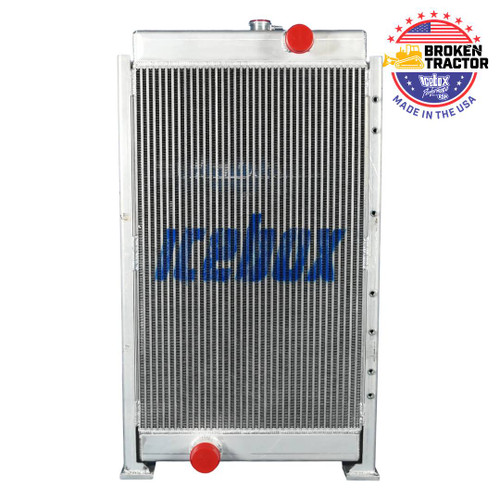 John Deere Radiator for 648G, 548 | Broken Tractor