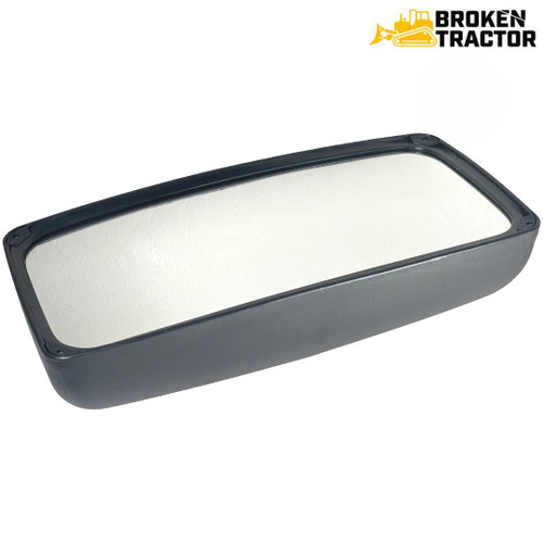 Rearview mirror for John Deere 250D articulated dump truck