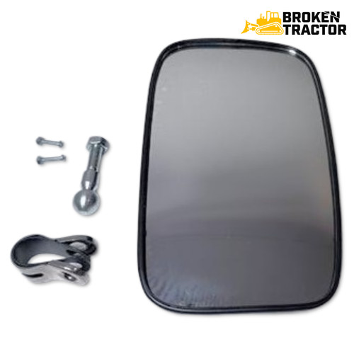 Side rear view mirror for Komatsu wheel loader