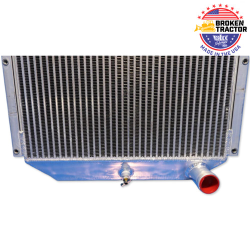 John Deere / Hitachi Radiator for 590D, EX150 | Broken Tract