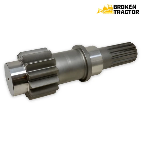 John Deere Pinion Shaft, 13T for 850J LGP s/n -163374, 850J WT/WLT s/n 165124-, 850K WT/WLT, 850L WLT Dozer