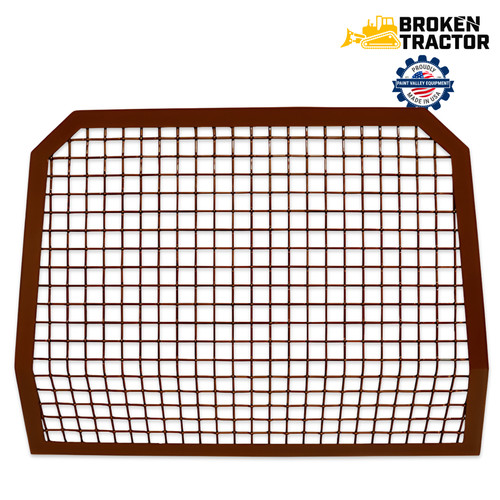 Case Rear Screen for 650H, 750H, 850E, 850G, 850H Dozer, 855E Crawler Loader (182020A1)