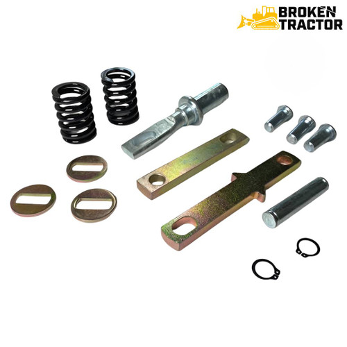 John Deere Skid Steer QuickTach Kit for Electric and Manual Disconnect -- KV14000