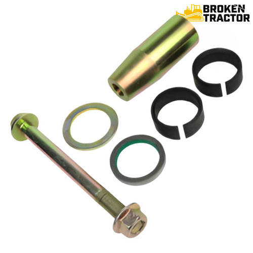 New Holland/Case Bucket Pin Kit for Skid Steers and Track Loaders: L216-L230, C232-C238, SR160-SR250, SV185-SV300, TV380, TR270-TR340 -- 47396814K