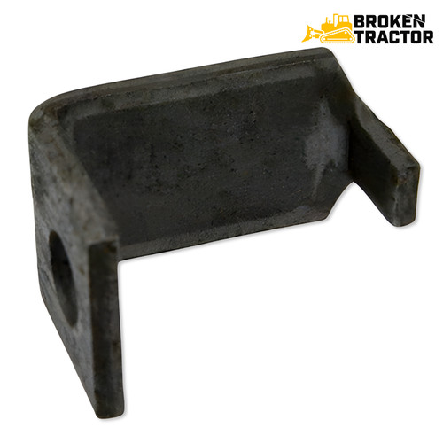 Case 480F 580L 580M backhoe front axle differential locking plate 1966153C1