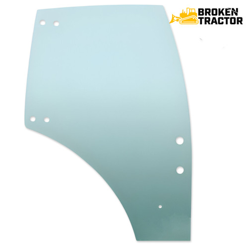 Tinted Left Hand Door Glass for Kubota M Series Tractors | B