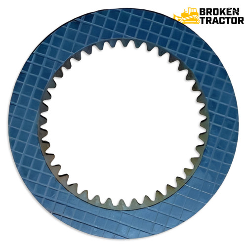 ZF Clutch Friction Disc | Broken Tractor | AT339922