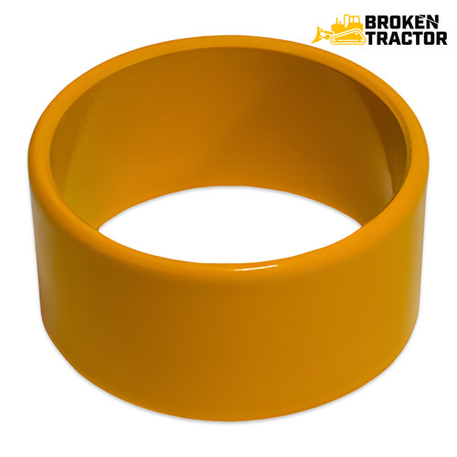 Dozer blade spacer bushing for John Deere