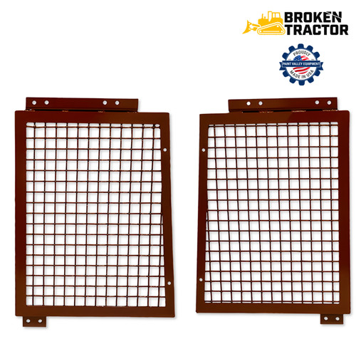 Case Dozer and Crawler Loader Screen Set - R47863, R47864 