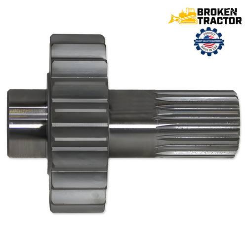 Final drive pinion shaft for John Deere 650H dozer