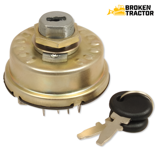 Long Tractor Ignition Switch TX10953