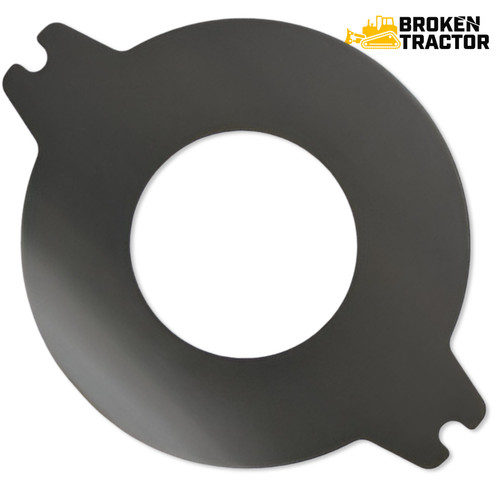 Steel brake disc spacer with external tabs for John Deere -- T169109